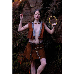 Lederrock Nuala, hellbraun - Celtic Webmerchant