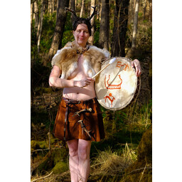 Lederrock Nuala, hellbraun - Celtic Webmerchant