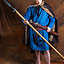 Belt vikingo Elina, rojo - Celtic Webmerchant