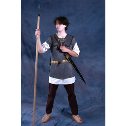 Undertunic Yngvi krótkie rękawy, naturalne - Celtic Webmerchant