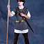 Undertunic Yngvi krótkie rękawy, naturalne - Celtic Webmerchant