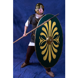 Undertunic Yngvi krótkie rękawy, naturalne - Celtic Webmerchant