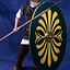 Undertunic Yngvi krótkie rękawy, naturalne - Celtic Webmerchant