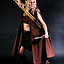 Läderkjol nuuala, grön - Celtic Webmerchant
