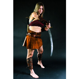 Lederrock Nuala, hellbraun - Celtic Webmerchant