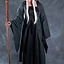 Robe médiévale Ophelia, vert-noir - Celtic Webmerchant