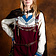 Leonardo Carbone Hangeroc Svanhild, red - Celtic Webmerchant