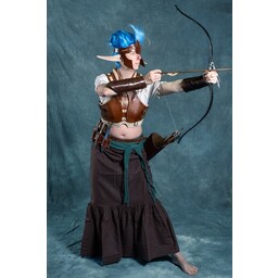 Midjebandet Colet, grön - Celtic Webmerchant