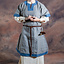 Rusvik Wikingerkleid Luiza, graublau - Celtic Webmerchant