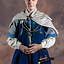 Rusvik Wikingerkleid Luiza, graublau - Celtic Webmerchant