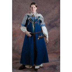 Abito vichingo Rusvik Katarzyna, blu-verde - Celtic Webmerchant