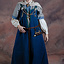 Sukienka Rusvik Viking Katarzyna, niebiesko-zielona - Celtic Webmerchant
