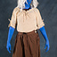 Renaissance skørt, brun - Celtic Webmerchant