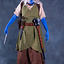 Renaissancerok, bruin - Celtic Webmerchant
