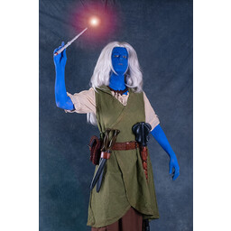 Robe portefeuille Dala, vert tilleul - Celtic Webmerchant