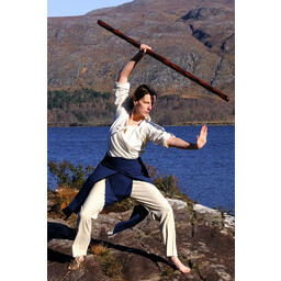 Trä Quarter, 150 cm, skum Vapen - Celtic Webmerchant