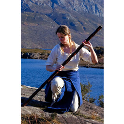 Wooden Quarterstaff, 150 cm, Foam Weapon - Celtic Webmerchant