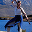 Trä Quarter, 150 cm, skum Vapen - Celtic Webmerchant
