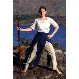 Mittelalterliche Bluse Kara, Creme - Celtic Webmerchant