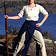 Mytholon Chemisier médiéval Kara, crème - Celtic Webmerchant
