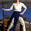 Middeleeuwse Blouse Kara, naturel - Celtic Webmerchant