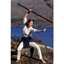 Middelalderlig bluse kara, fløde - Celtic Webmerchant