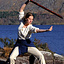 Mittelalterliche Bluse Kara, Creme - Celtic Webmerchant