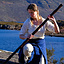 Mittelalterliche Bluse Kara, Creme - Celtic Webmerchant