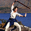 Rok Tharya, blauw - Celtic Webmerchant