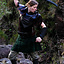 Zarękawice kolczugi Connor, brązowe - Celtic Webmerchant