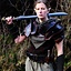 Zarękawice kolczugi Connor, brązowe - Celtic Webmerchant