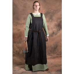 Hangeroc Alva herringbone motif brown - Celtic Webmerchant