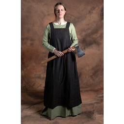 Hangeroc Alva herringbone motif brown - Celtic Webmerchant