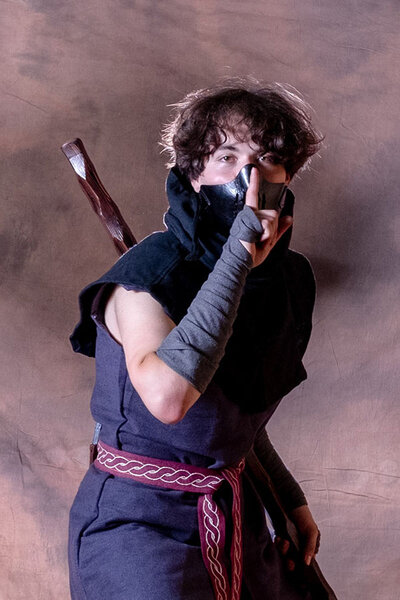 Arm wrappings Hamond, canvas - Celtic Webmerchant