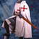 Ulfberth Historische tempeliersmantel - Celtic Webmerchant