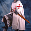Historical Templar cloak - Celtic Webmerchant
