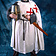 Ulfberth Historyczny templariusz opończę - Celtic Webmerchant