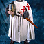 Historyczny templariusz opończę - Celtic Webmerchant