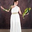 Vestido Diosa Gaia, blanco - Celtic Webmerchant