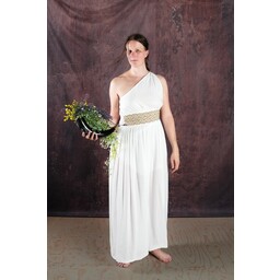 Godinnen Jurk Gaia, wit - Celtic Webmerchant