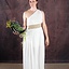 Godinnen Jurk Gaia, wit - Celtic Webmerchant
