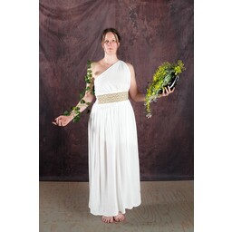 Godinnen Jurk Gaia, wit - Celtic Webmerchant