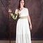 Godinnen Jurk Gaia, wit - Celtic Webmerchant