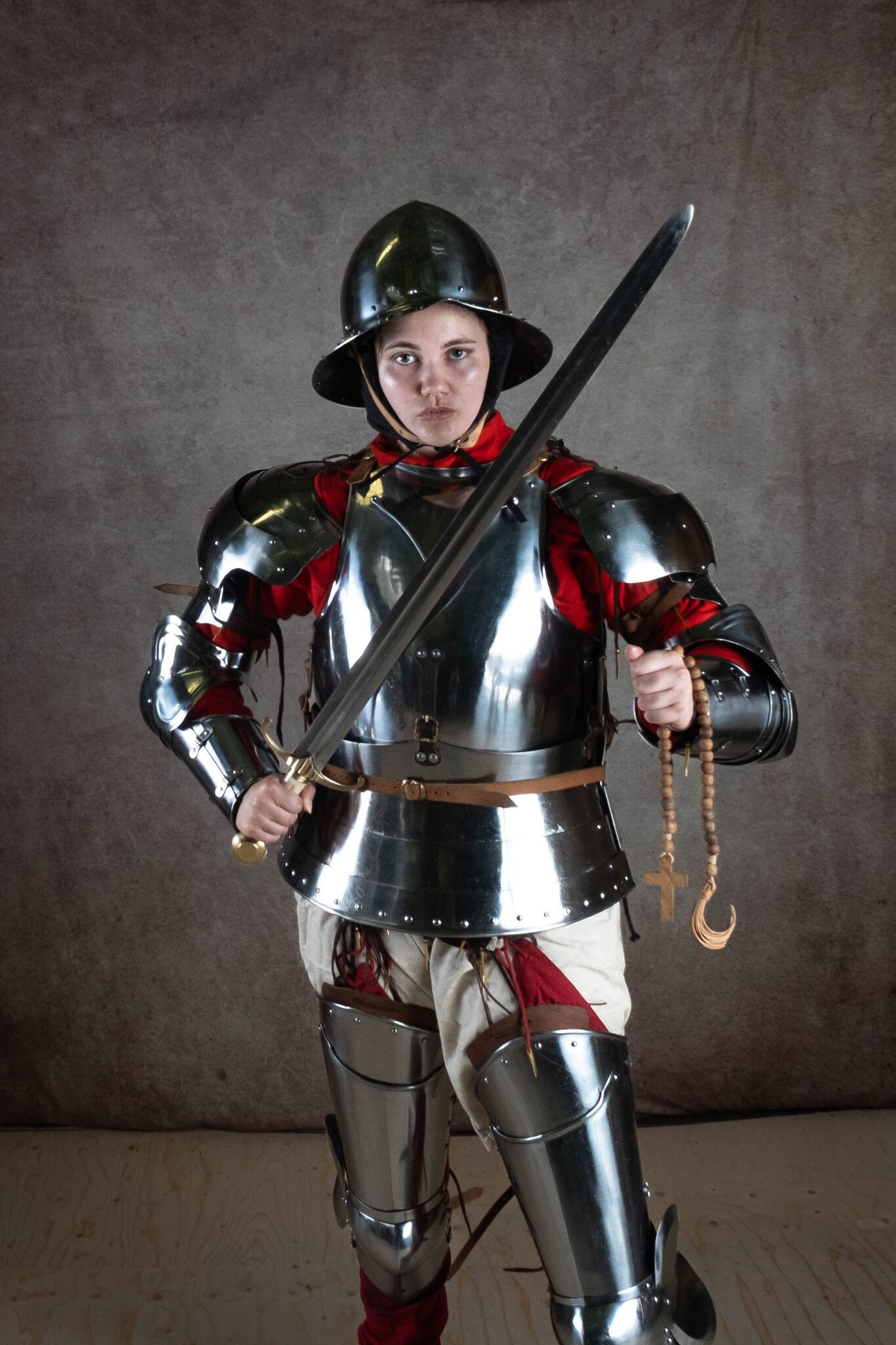 Harnais de Jeanne d'Arc (1412-1431)