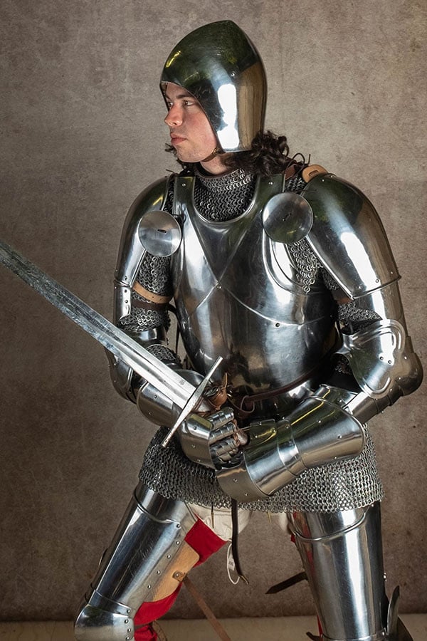 Armor of a North Italian man-at-arms (1380-1450)