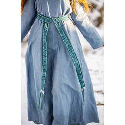 Wikingergürtel Caja, blau - Celtic Webmerchant