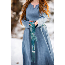 Wikingergürtel Caja, blau - Celtic Webmerchant