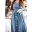 Wikingergürtel Caja, blau - Celtic Webmerchant