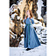 Wikingergürtel Caja, blau - Celtic Webmerchant