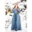 Wikingergürtel Caja, blau - Celtic Webmerchant